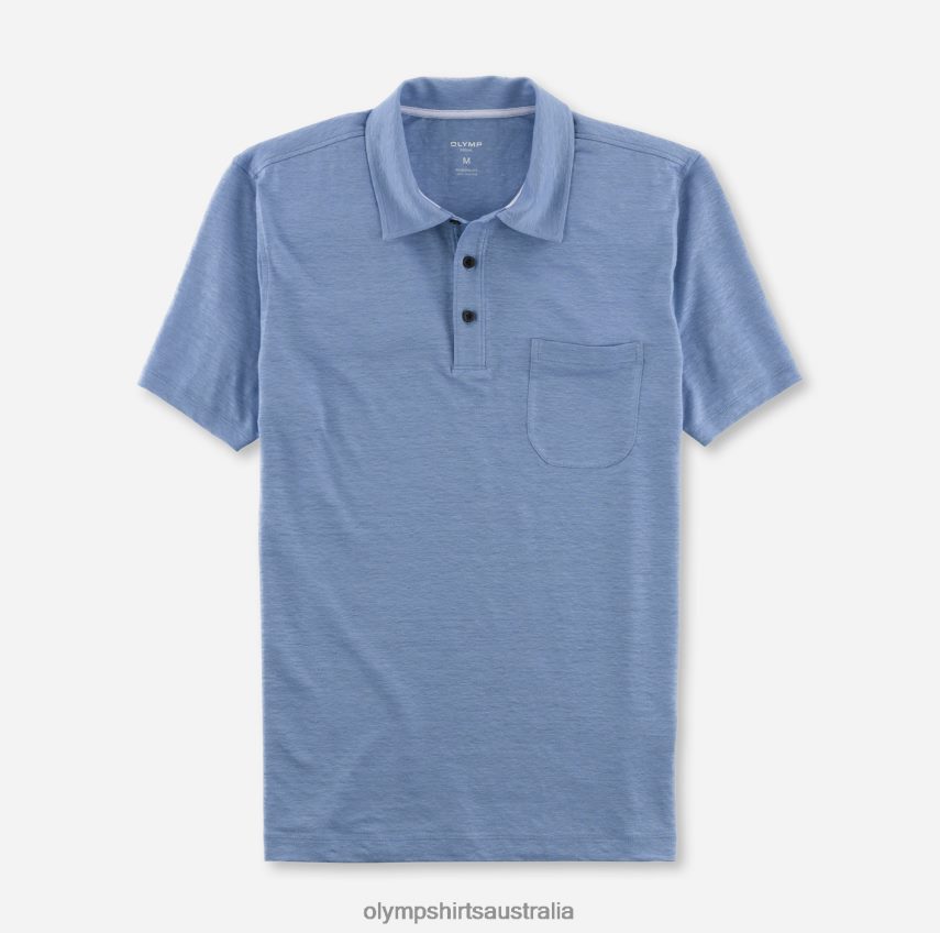 Clothing AU OLYMP Casual Modern Fit, Polo, Ozone T8882J2157