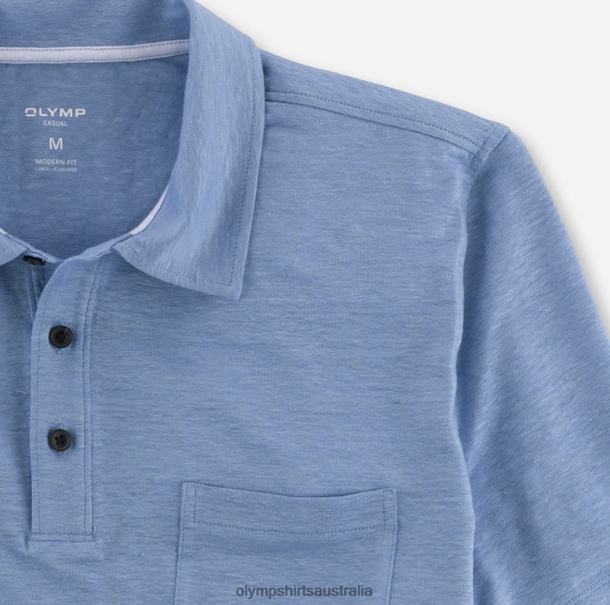 Clothing AU OLYMP Casual Modern Fit, Polo, Ozone T8882J2157