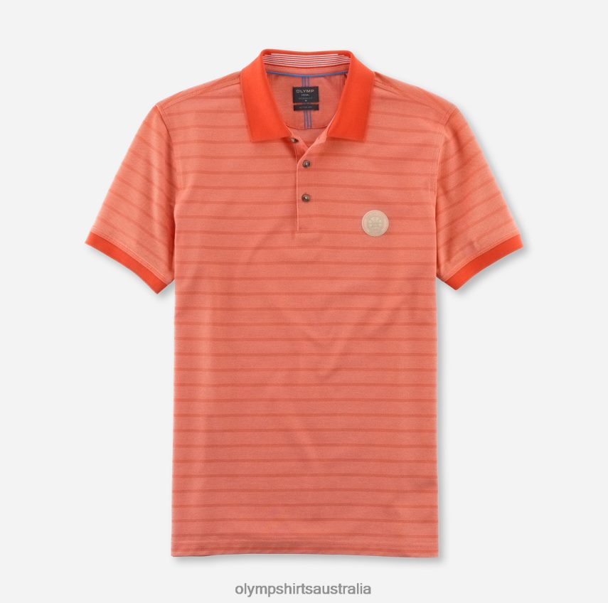 Clothing AU OLYMP Casual Modern Fit, Polo, Red T8882J2153