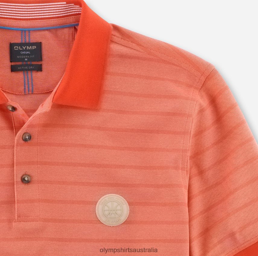 Clothing AU OLYMP Casual Modern Fit, Polo, Red T8882J2153