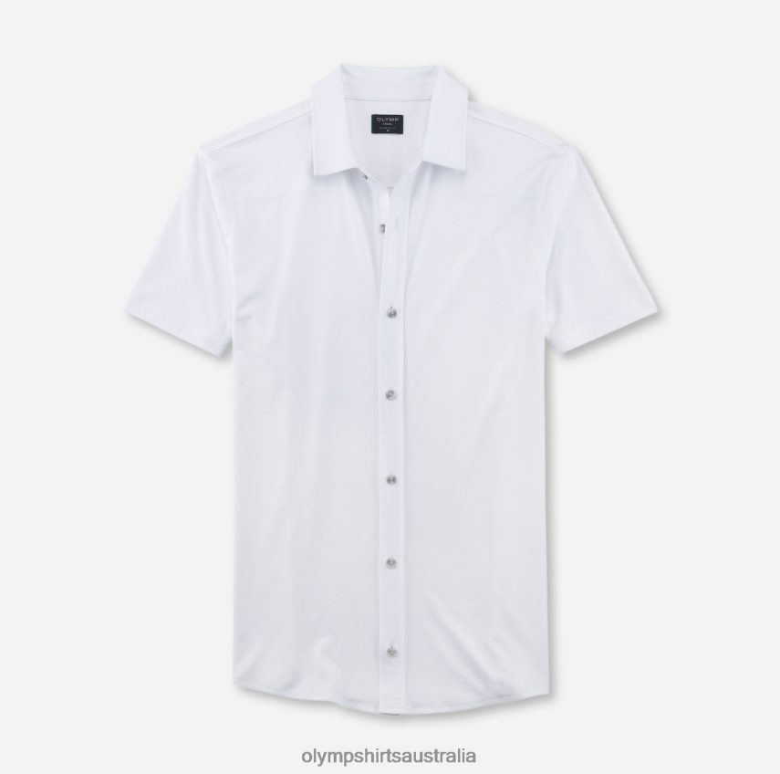Clothing AU OLYMP Casual Modern Fit, Polo, White T8882J2170