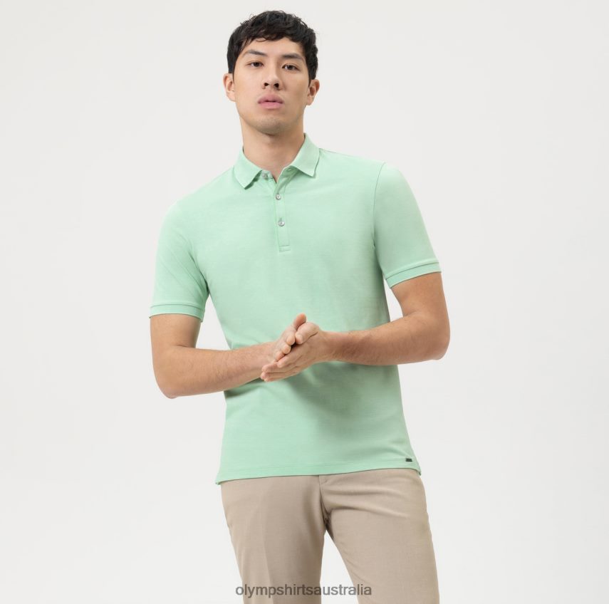Clothing AU OLYMP Level Five Casual Body Fit, Polo, Lime T8882J2082