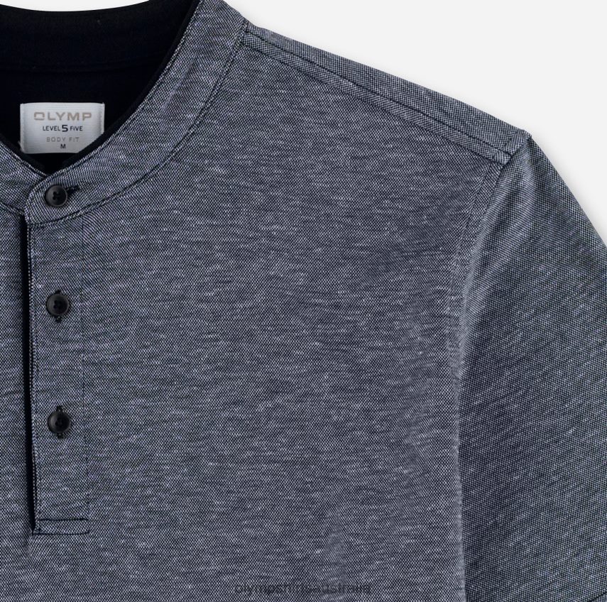 Clothing AU OLYMP Level Five Casual Body Fit, Polo, Marine T8882J2125