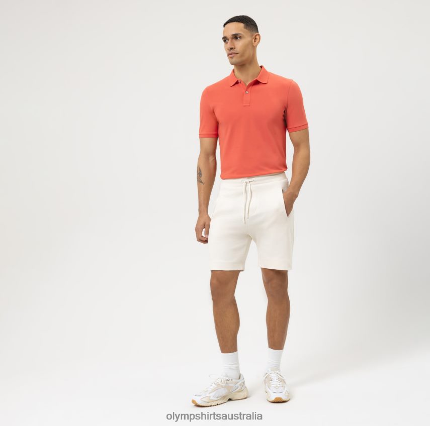 Clothing AU OLYMP Level Five Casual Body Fit, Polo, Sienna T8882J2083