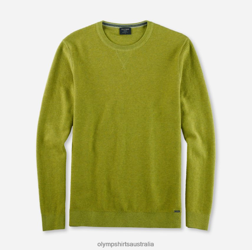 Clothing AU OLYMP Casual Knitwear Pullover, Lime T8882J1776