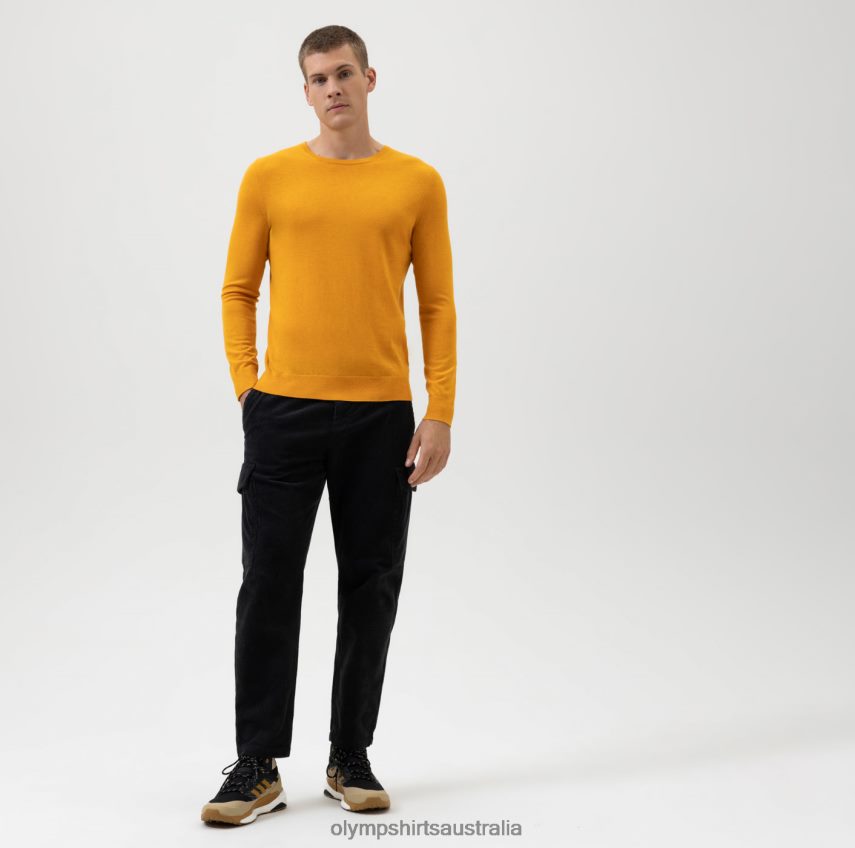 Clothing AU OLYMP Casual Knitwear Pullover, Maize T8882J1862