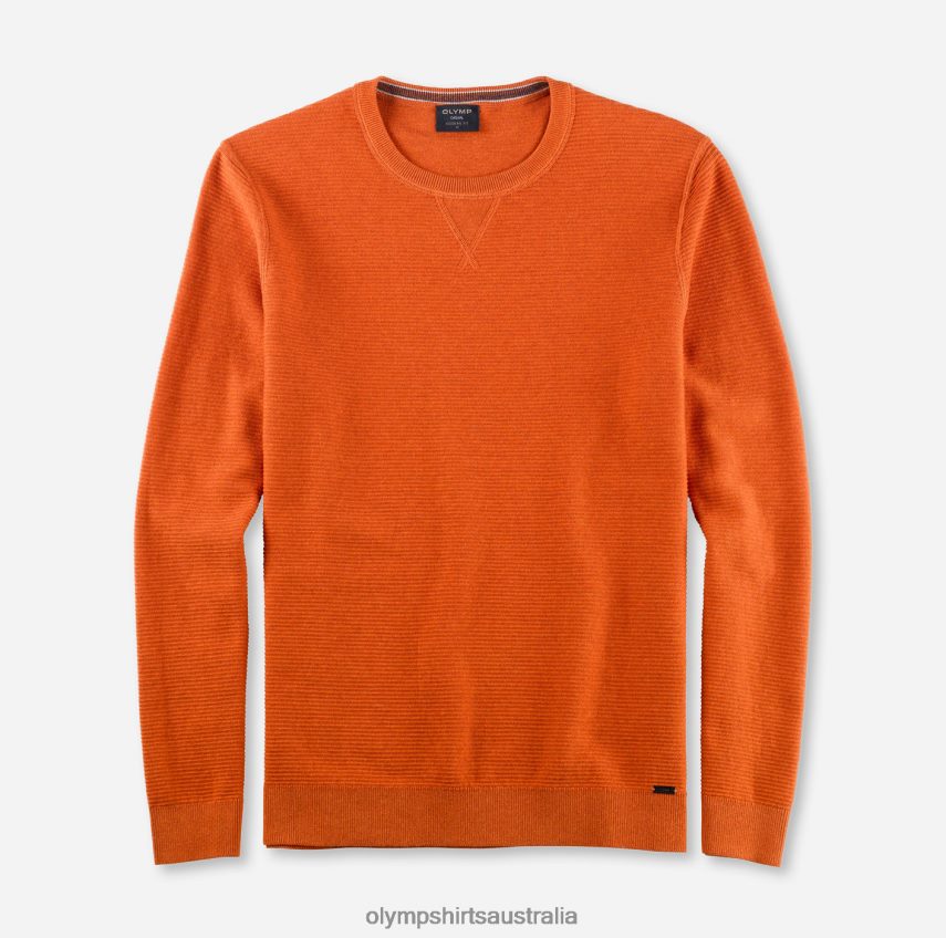 Clothing AU OLYMP Casual Knitwear Pullover, Mandarin T8882J1780