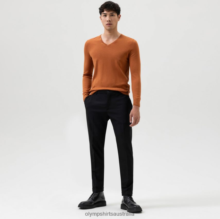 Clothing AU OLYMP Casual Knitwear Pullover, Mango T8882J1865