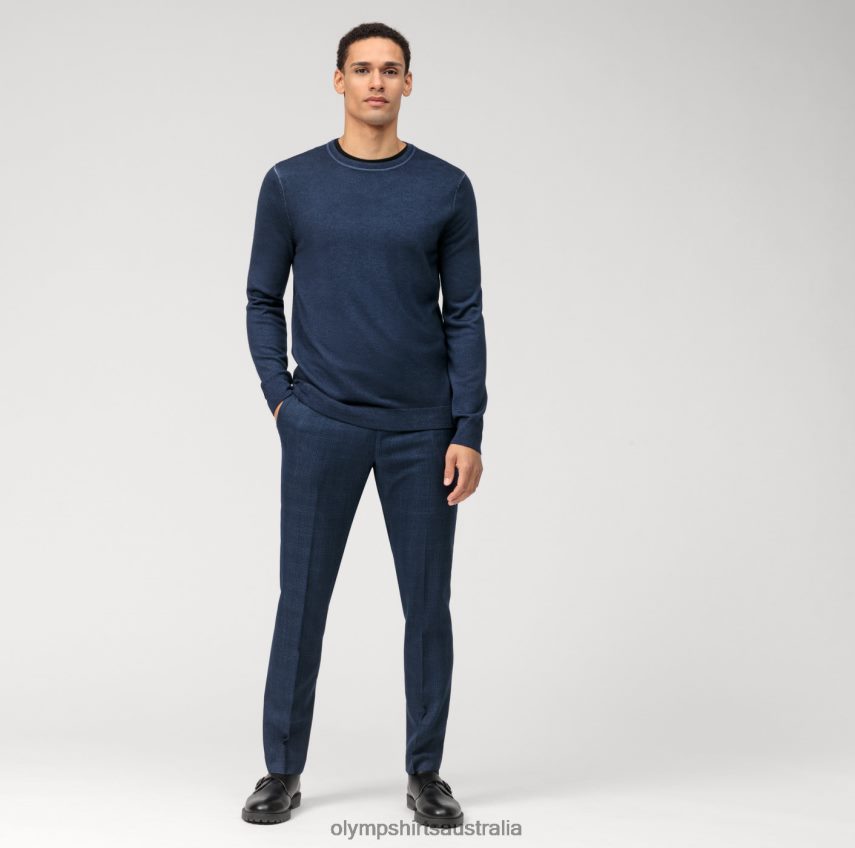 Clothing AU OLYMP Casual Knitwear Pullover, Marine T8882J1769