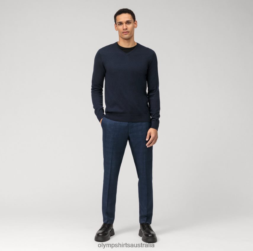 Clothing AU OLYMP Casual Knitwear Pullover, Marine T8882J1794