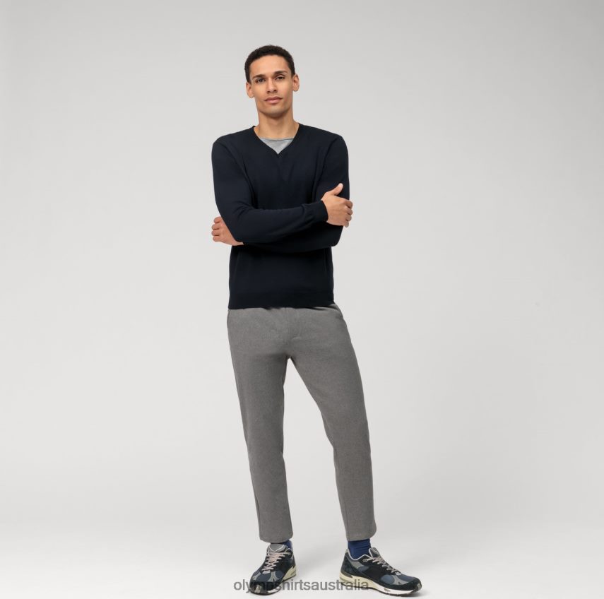 Clothing AU OLYMP Casual Knitwear Pullover, Marine T8882J1795