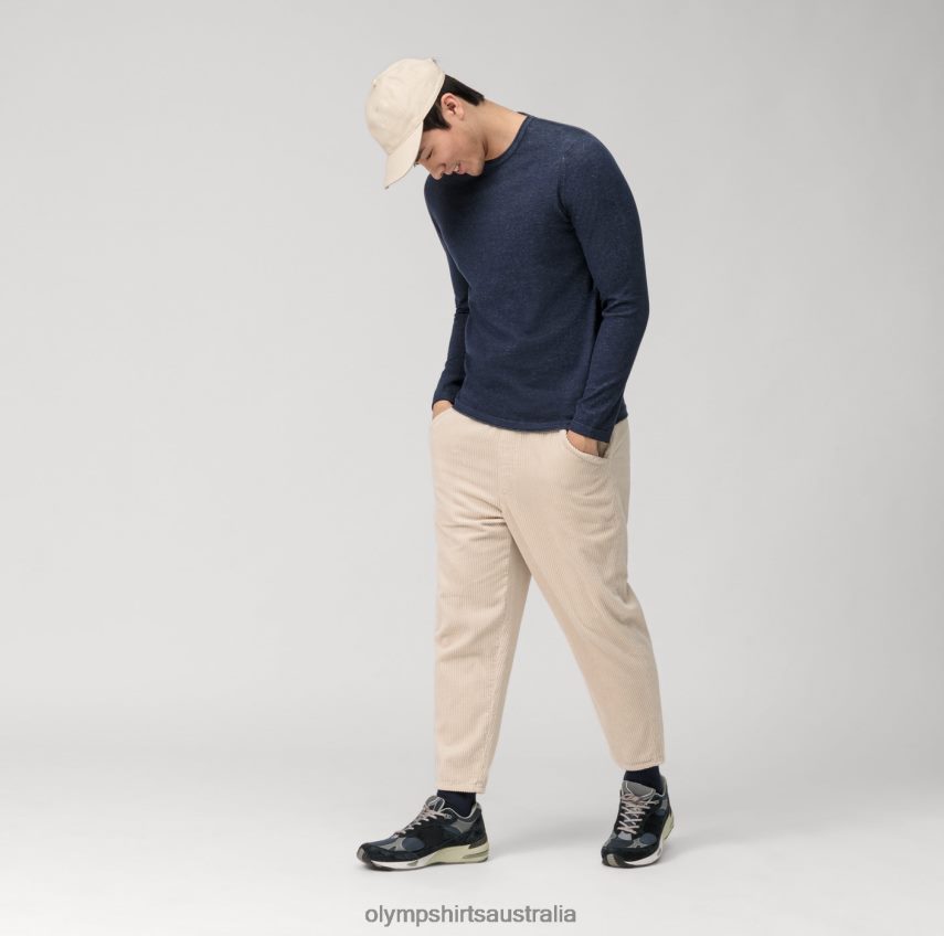 Clothing AU OLYMP Casual Knitwear Pullover, Marine T8882J1797