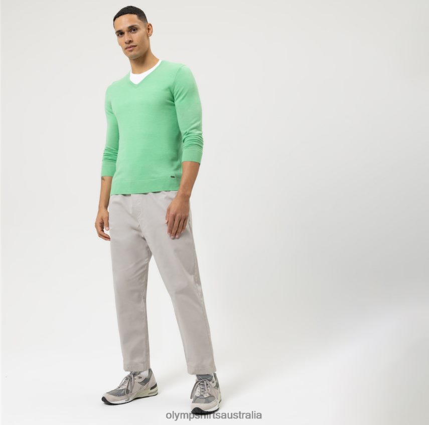 Clothing AU OLYMP Casual Knitwear Pullover, Mint T8882J1803