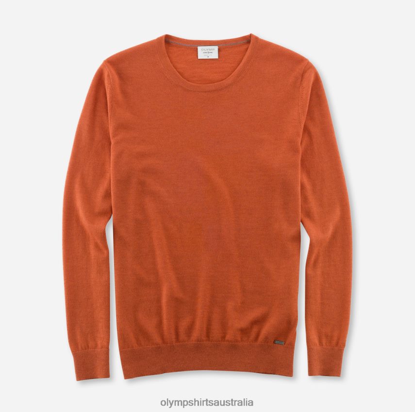 Clothing AU OLYMP Casual Knitwear Pullover, Sienna T8882J1779