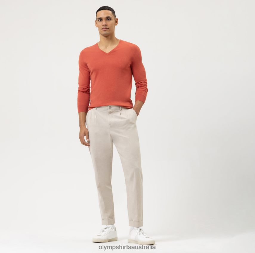 Clothing AU OLYMP Casual Knitwear Pullover, Sienna T8882J1830