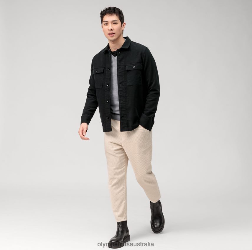 Clothing AU OLYMP Casual Knitwear Pullover, Silver Grey T8882J1802