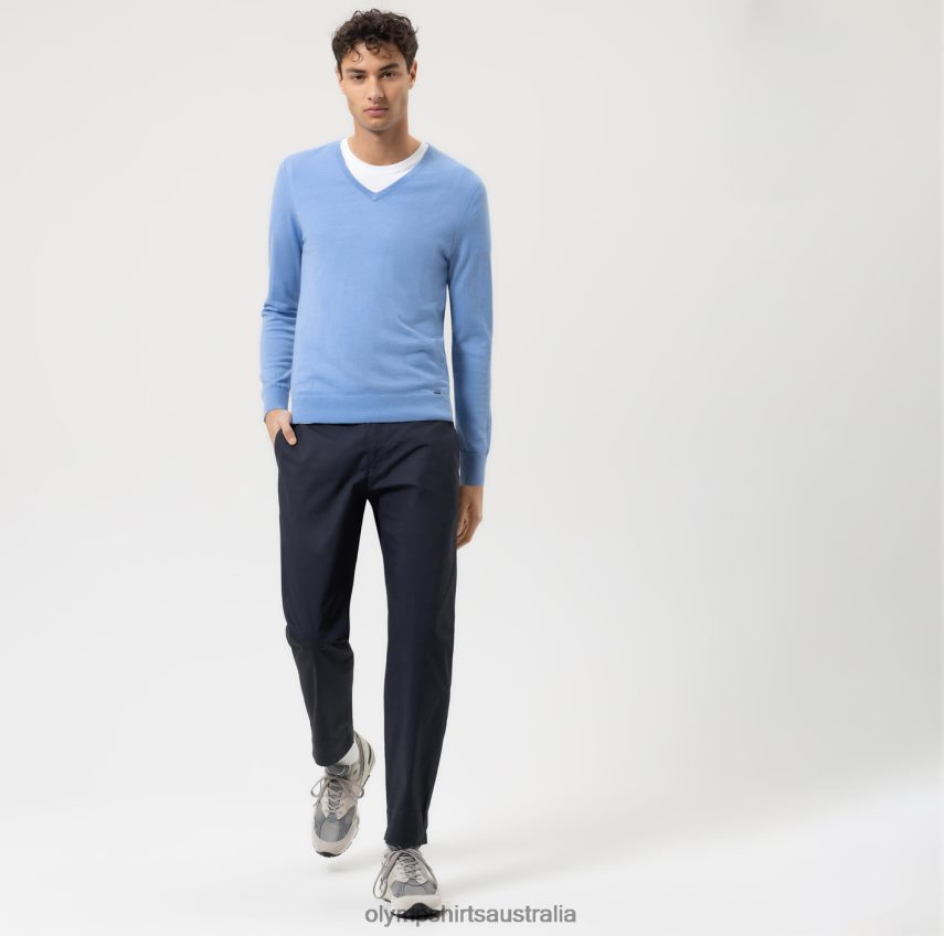 Clothing AU OLYMP Casual Knitwear Pullover, Sky T8882J1867