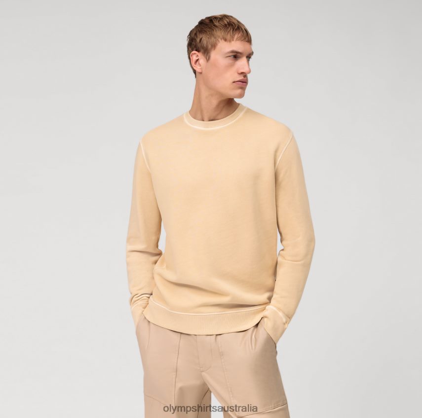 Clothing AU OLYMP Casual Jersey Natural T8882J1910