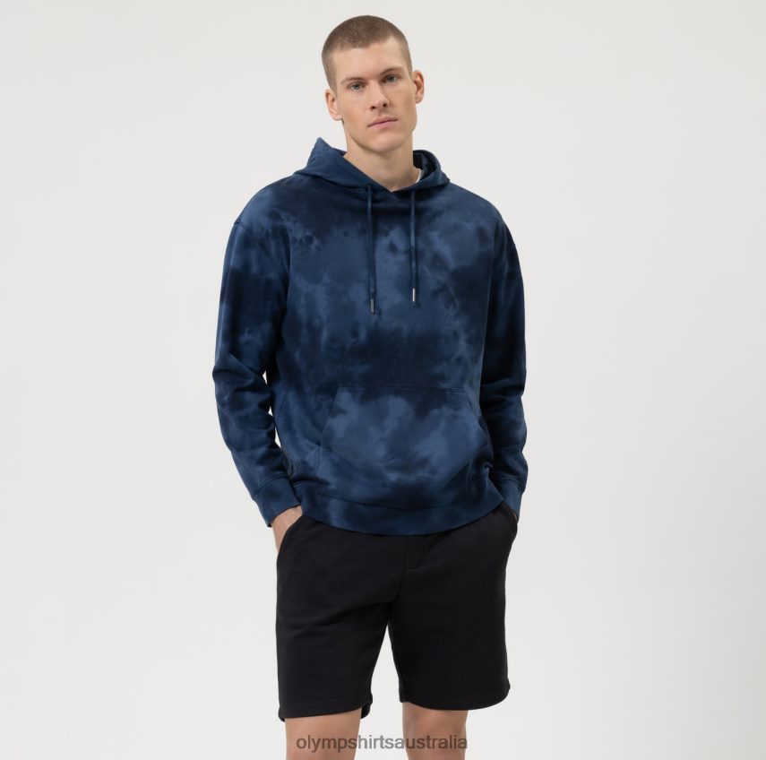 Clothing AU OLYMP Level Five Sweat Body Fit, Sweatshirt, Marine T8882J1917