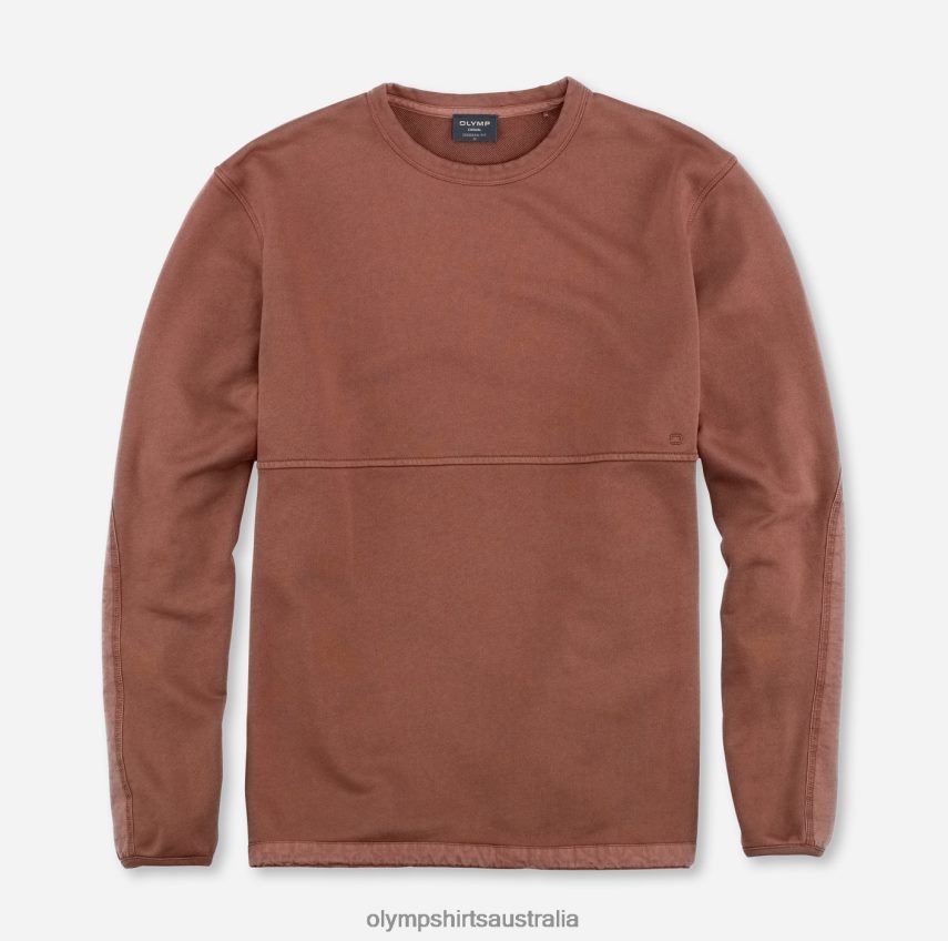 Clothing AU OLYMP Sweat Modern Fit, Dark Red T8882J1928