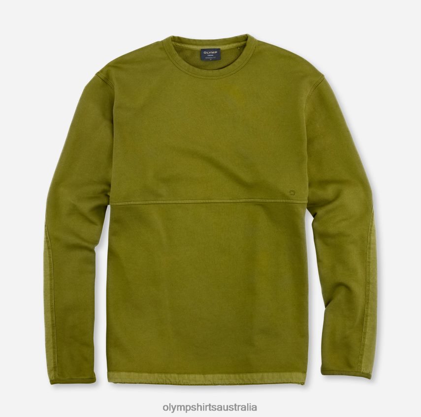 Clothing AU OLYMP Sweat Modern Fit, Lime Green T8882J1929