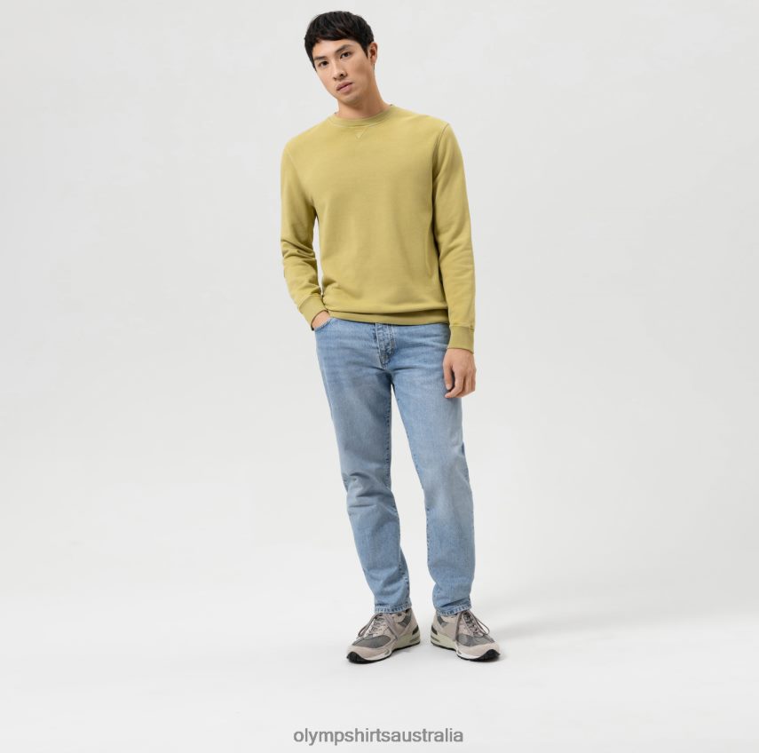 Clothing AU OLYMP Sweat Modern Fit, Lime T8882J1914