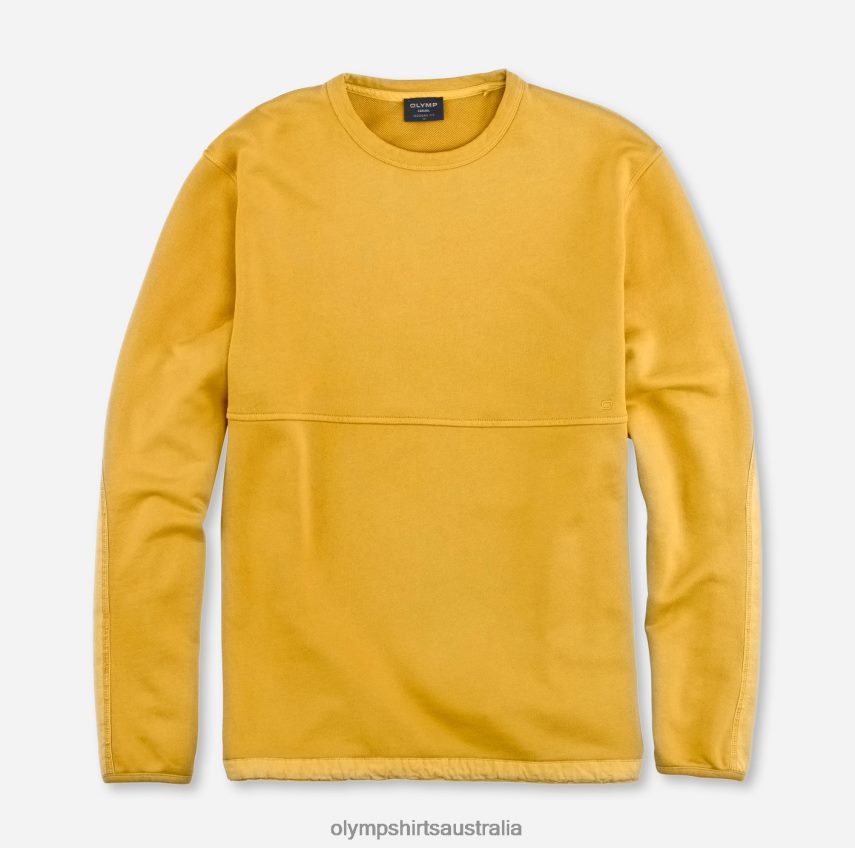 Clothing AU OLYMP Sweat Modern Fit, Maize T8882J1926