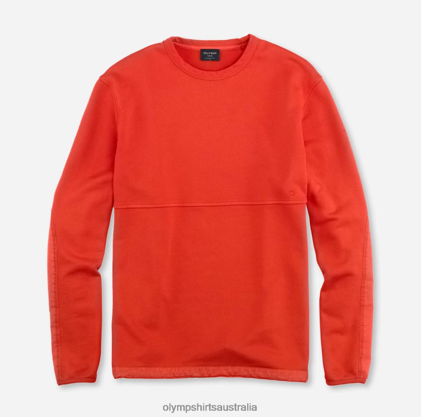 Clothing AU OLYMP Sweat Modern Fit, Red T8882J1924