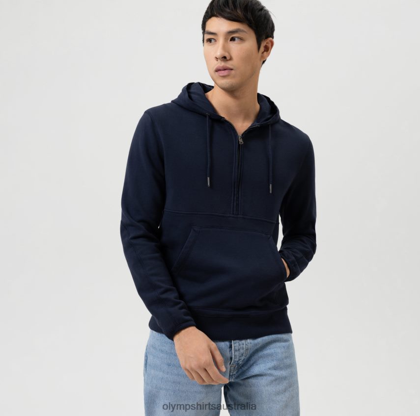 Clothing AU OLYMP Sweat Modern Fit, Sweatshirt, Marine T8882J1921