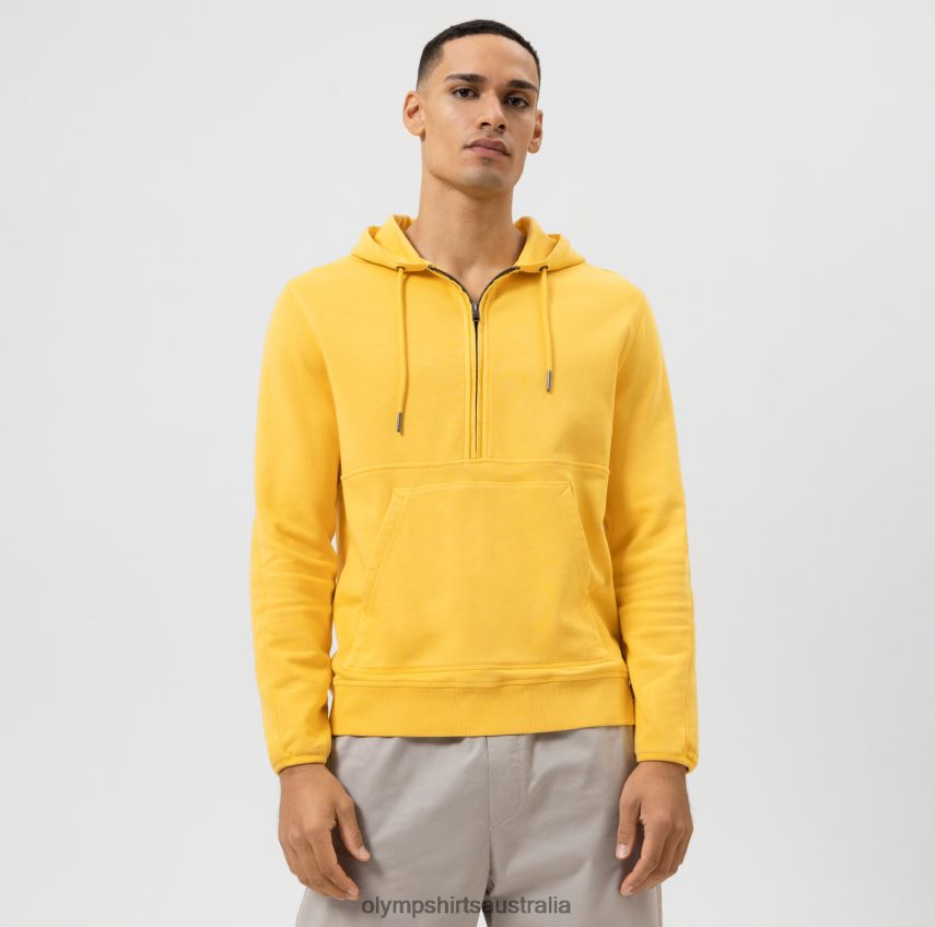Clothing AU OLYMP Sweat Modern Fit, Sweatshirt, Yellow T8882J1907