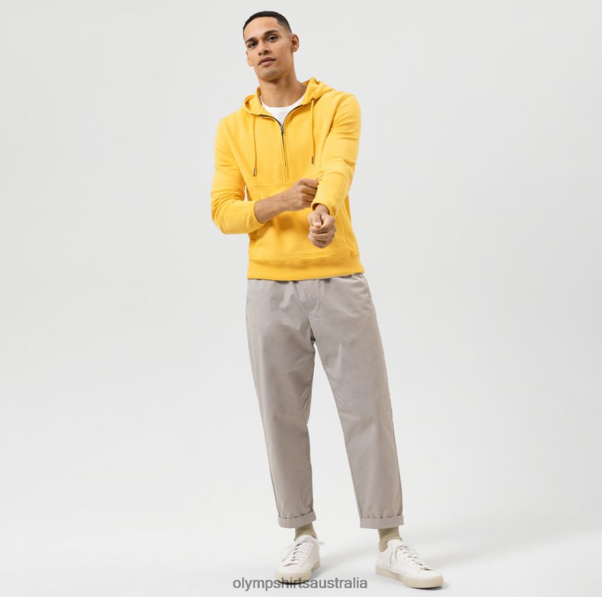 Clothing AU OLYMP Sweat Modern Fit, Sweatshirt, Yellow T8882J1907