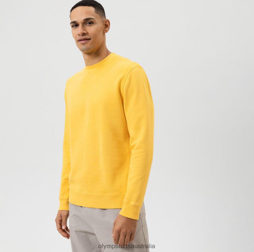 Clothing AU OLYMP Sweat Modern Fit, Yellow T8882J1915