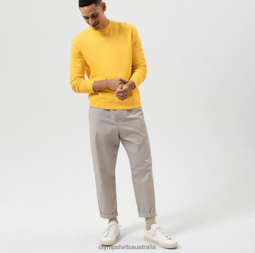 Clothing AU OLYMP Sweat Modern Fit, Yellow T8882J1915