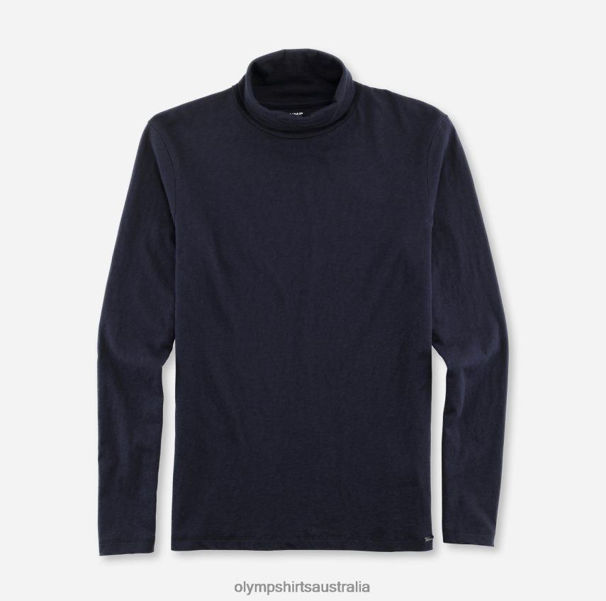 Clothing AU OLYMPLevel Five Casual Body Fit, T-Shirt, Marine T8882J2056