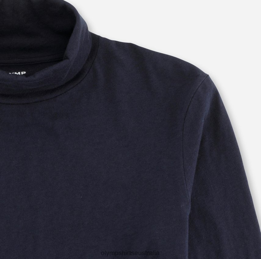 Clothing AU OLYMPLevel Five Casual Body Fit, T-Shirt, Marine T8882J2056