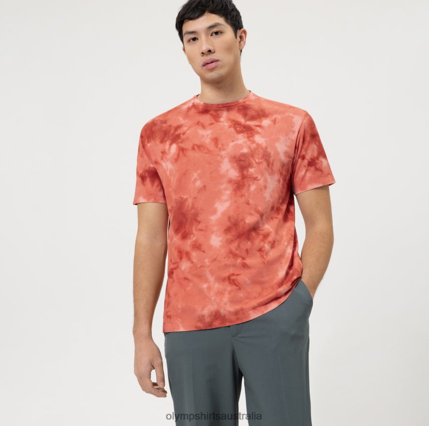 Clothing AU OLYMPLevel Five Casual Body Fit, T-Shirt, Sienna T8882J1995