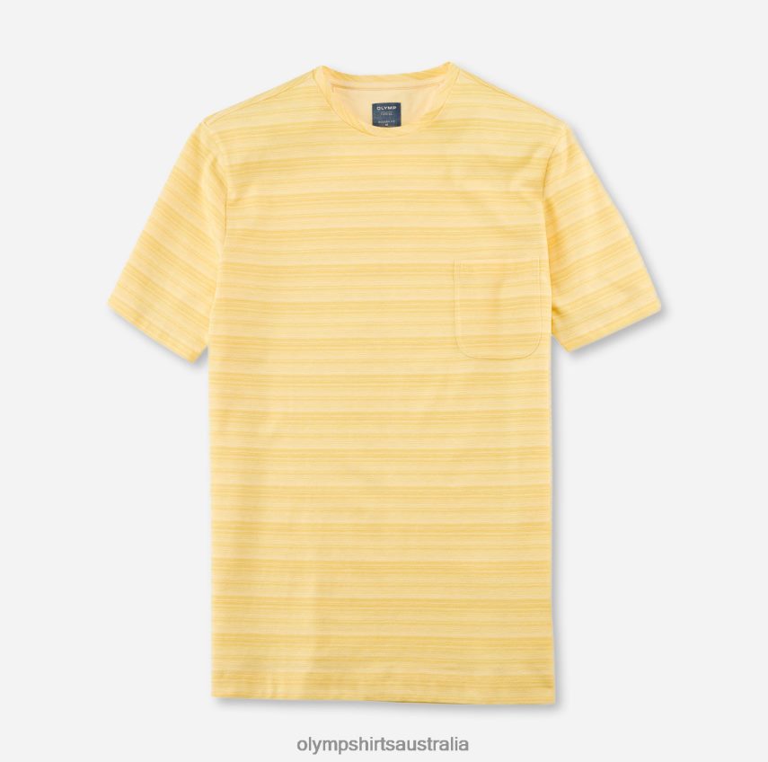 Clothing AU OLYMP Casual Modern Fit, T-Shirt, Maize T8882J2062