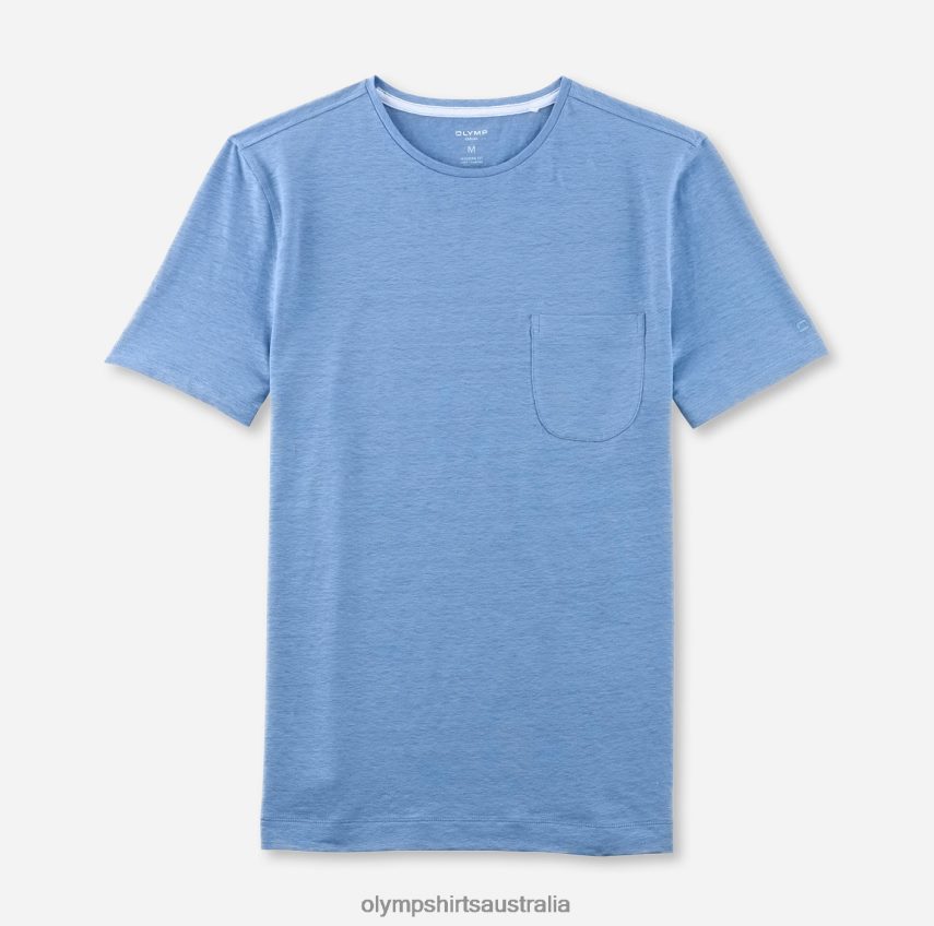 Clothing AU OLYMP Casual Modern Fit, T-Shirt, Ozone T8882J2054