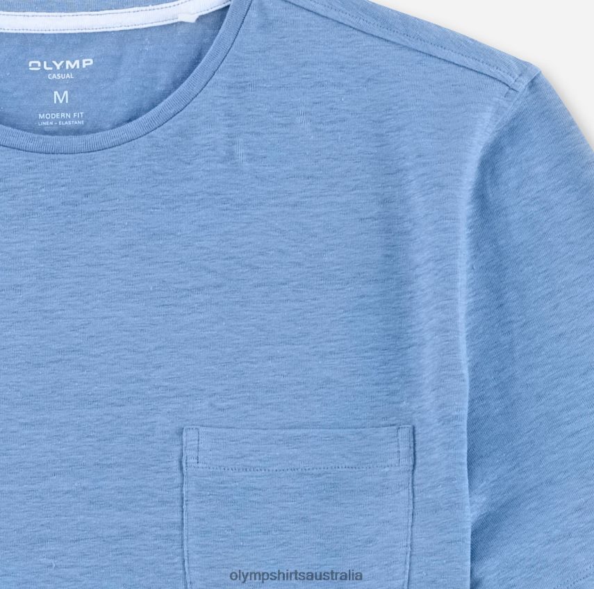 Clothing AU OLYMP Casual Modern Fit, T-Shirt, Ozone T8882J2054