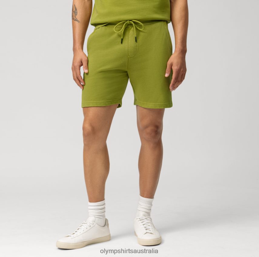 Clothing AU OLYMP Sweat Shorts, Lime T8882J2195