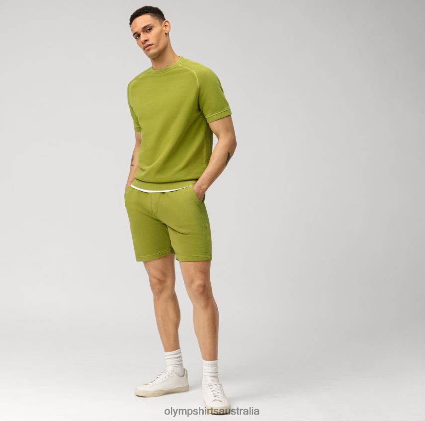 Clothing AU OLYMP Sweat Shorts, Lime T8882J2195