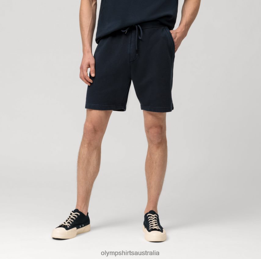 Clothing AU OLYMP Sweat Shorts, Marine T8882J2196