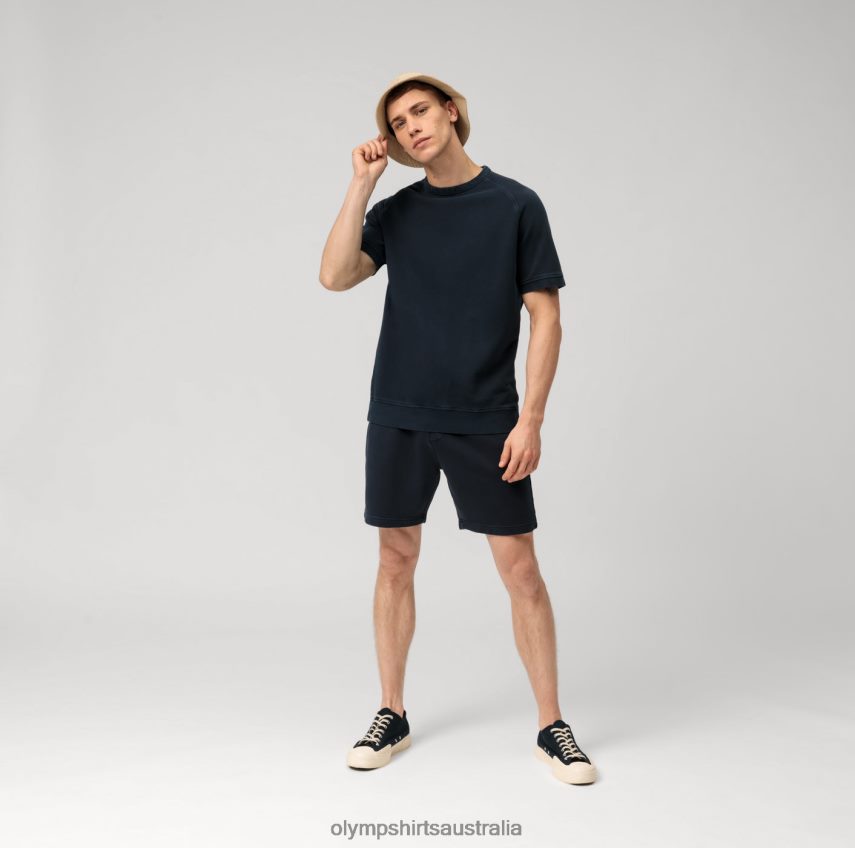 Clothing AU OLYMP Sweat Shorts, Marine T8882J2196