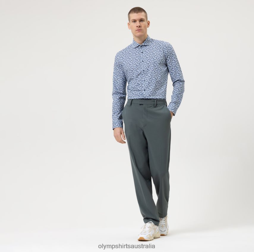 Clothing AU OLYMP Level Five 24/Seven Body Fit, Business Shirt, Kent, Natural T8882J731