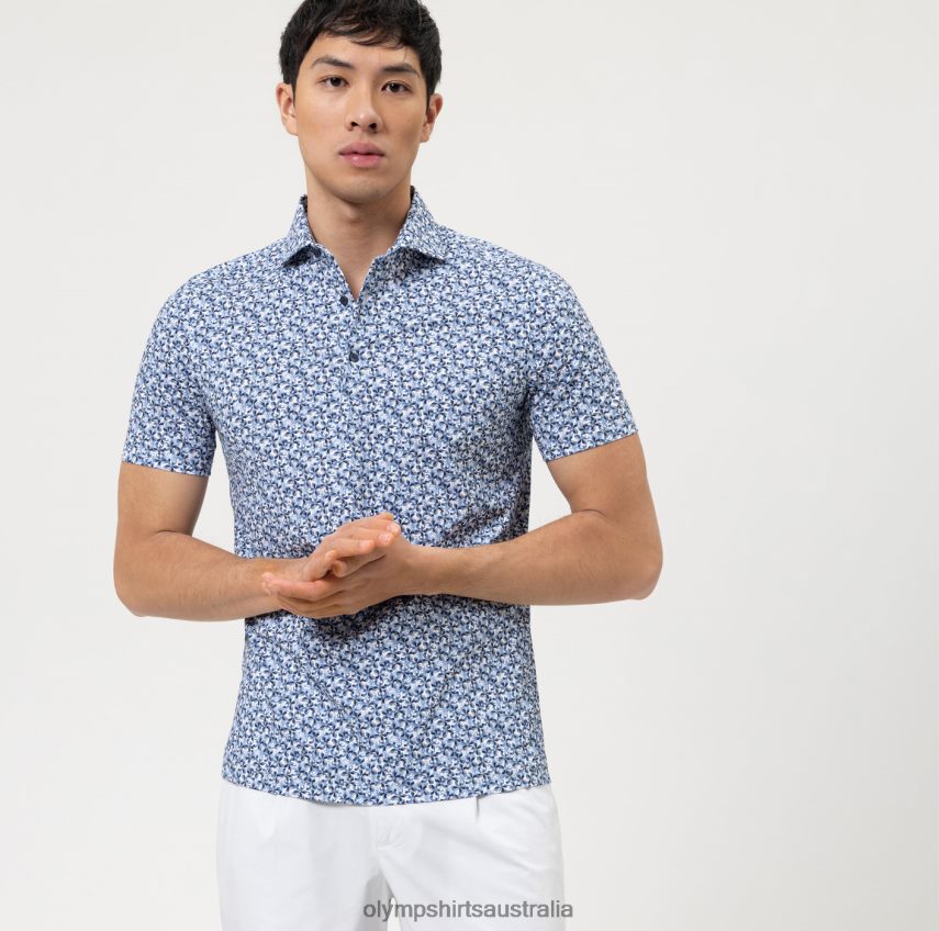 Clothing AU OLYMP Level Five 24/Seven Body Fit, Business Shirt, Kent, Natural T8882J739