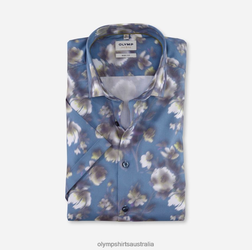 Clothing AU OLYMP Level Five Body Fit, Business Shirt, Modern Kent, Lime T8882J604