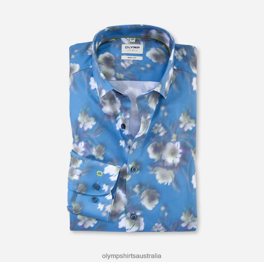 Clothing AU OLYMP Level Five Body Fit, Business Shirt, Modern Kent, Lime T8882J696