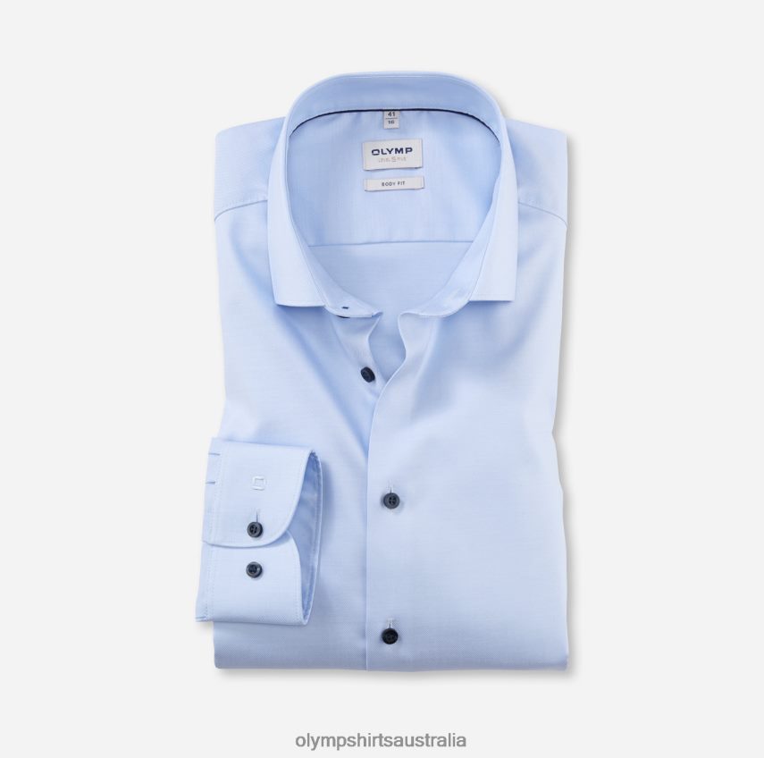 Clothing AU OLYMP Level Five Body Fit, Business Shirt, Modern Kent, Ozone T8882J445