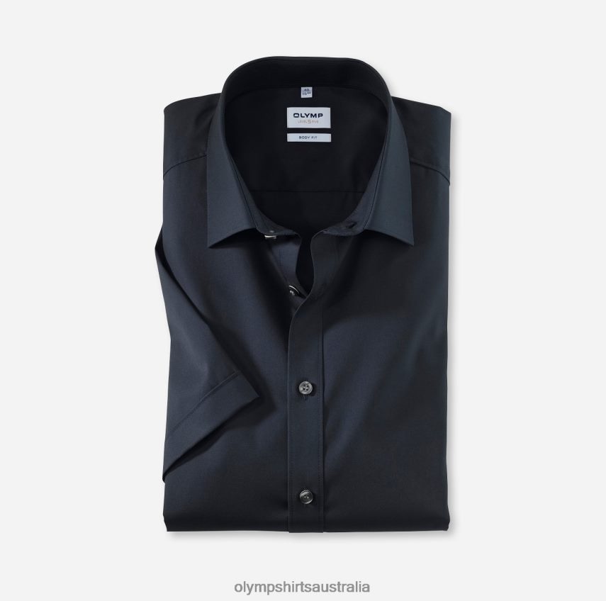 Clothing AU OLYMP Level Five Body Fit, Business Shirt, New York Kent, Marine T8882J849