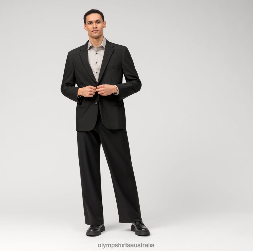 Clothing AU OLYMP Level Five Body Fit, Business Shirt, New York Kent, Taupe T8882J589